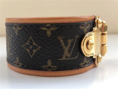 original louis vuitton lederarmband l 17 cm gebraucht kaufen ebay